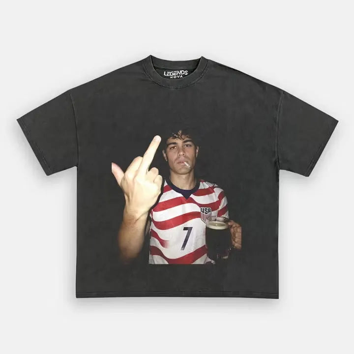 Giovanni Reyna USA Soccer Style Tee 2
