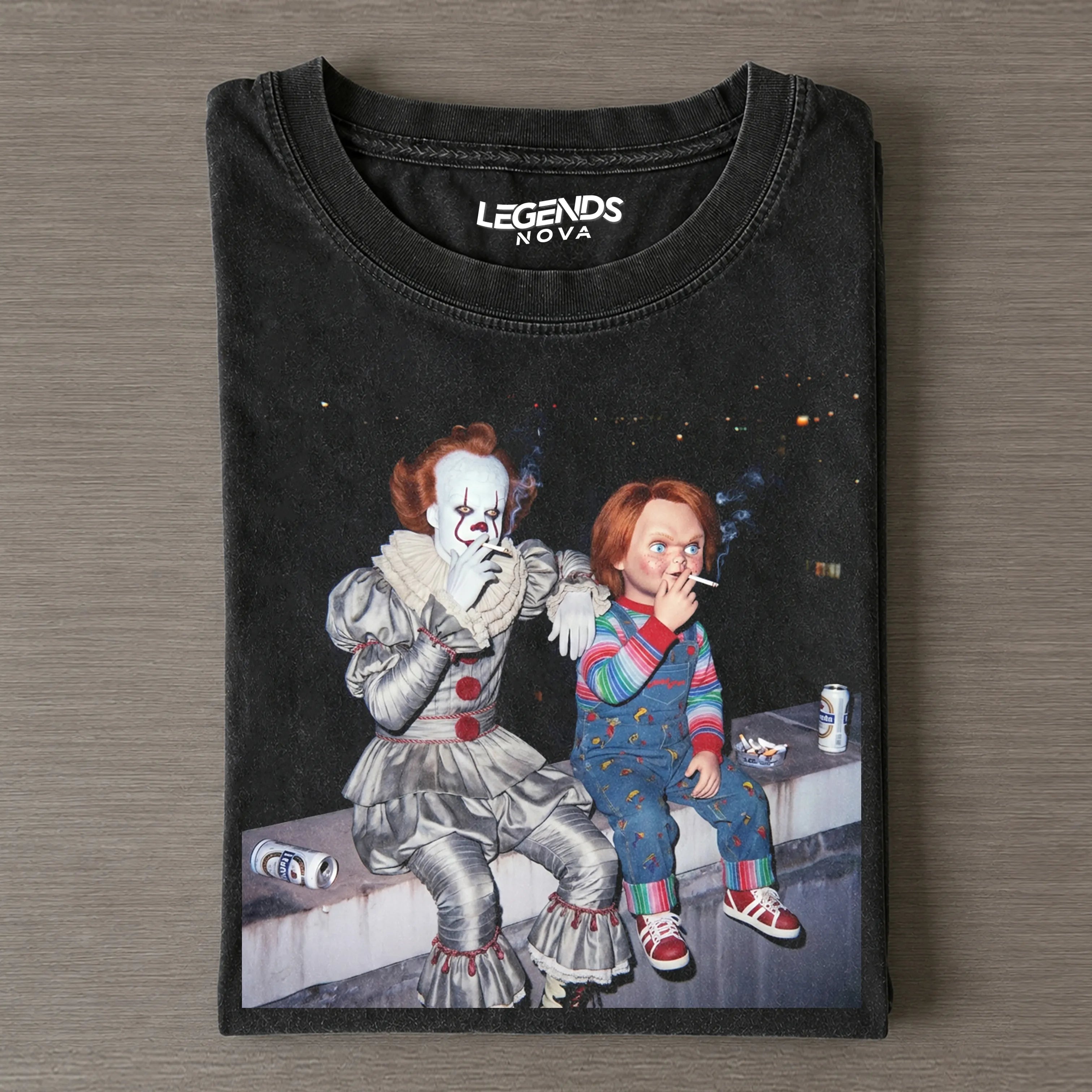 Pennywise & Chucky Vintage Tee