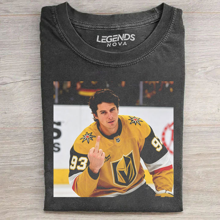 Mitch Marner #93 Hockey Vegas Golden Knights NHL T-shirt