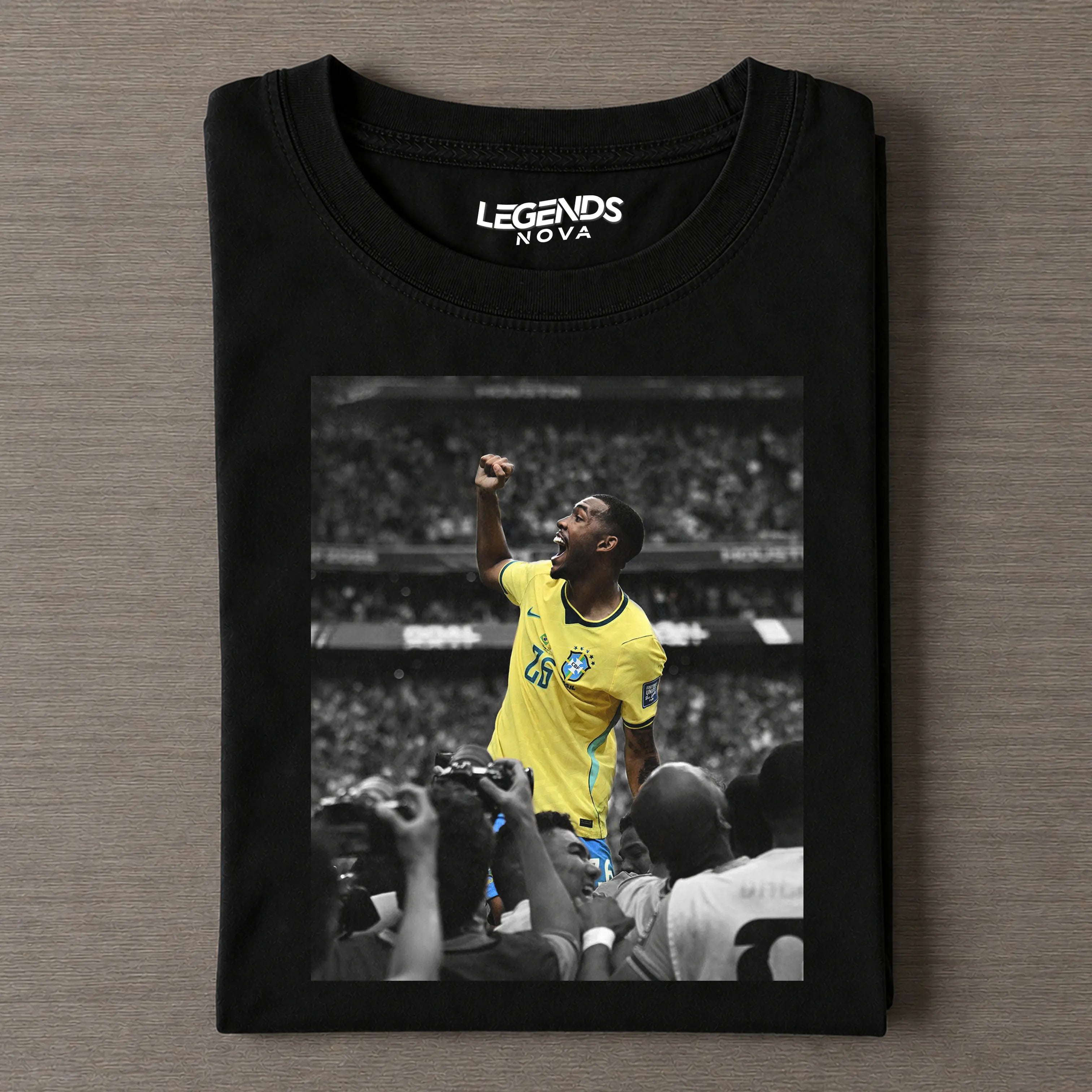 Classic Retro Soccer Tee