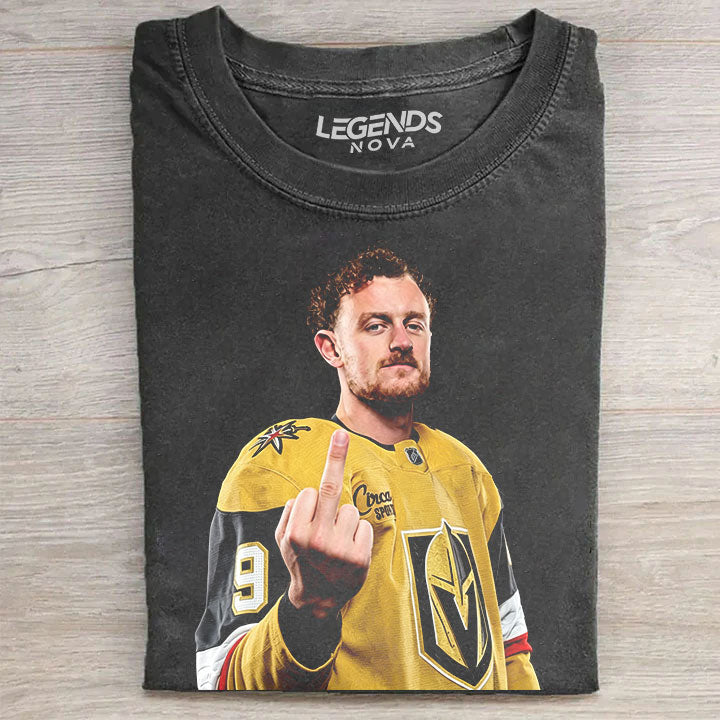 Jack Eichel #9 Hockey Vegas Golden Knights NHL T-shirt