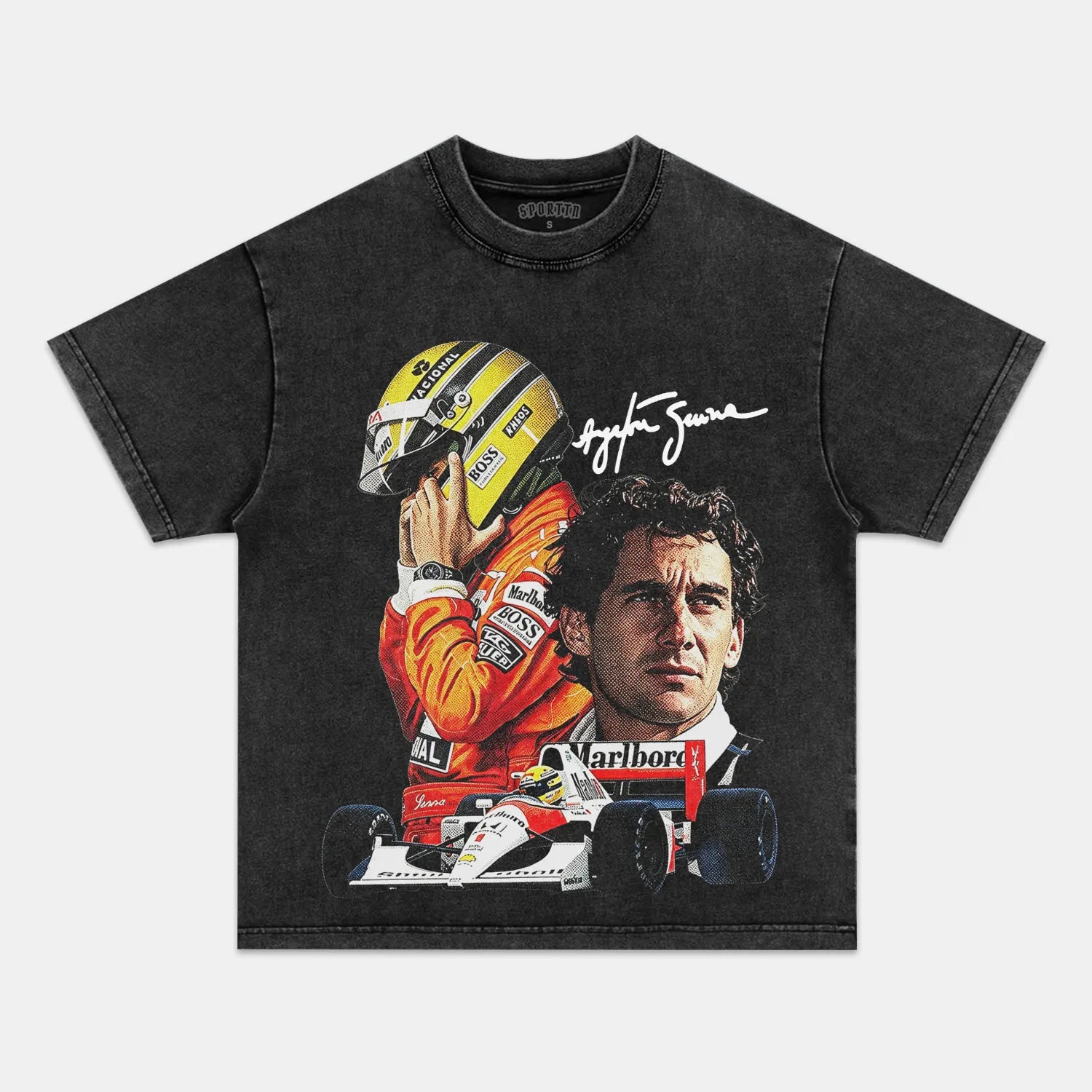 Ayrton Senna Collector's T-Shirt