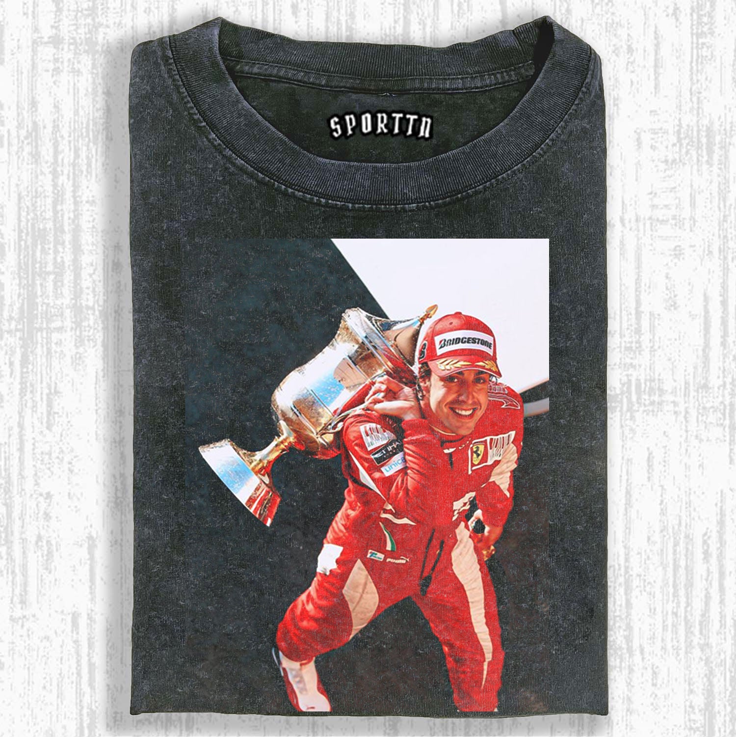 Fernando Alonso F1 Tee/Sweatshirt/Hoodie