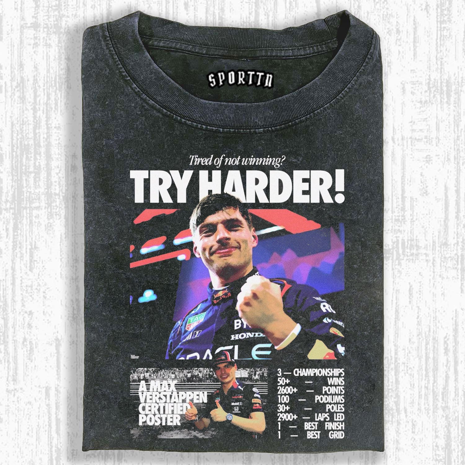 Max Verstappen Tee/Sweatshirt/Hoodie