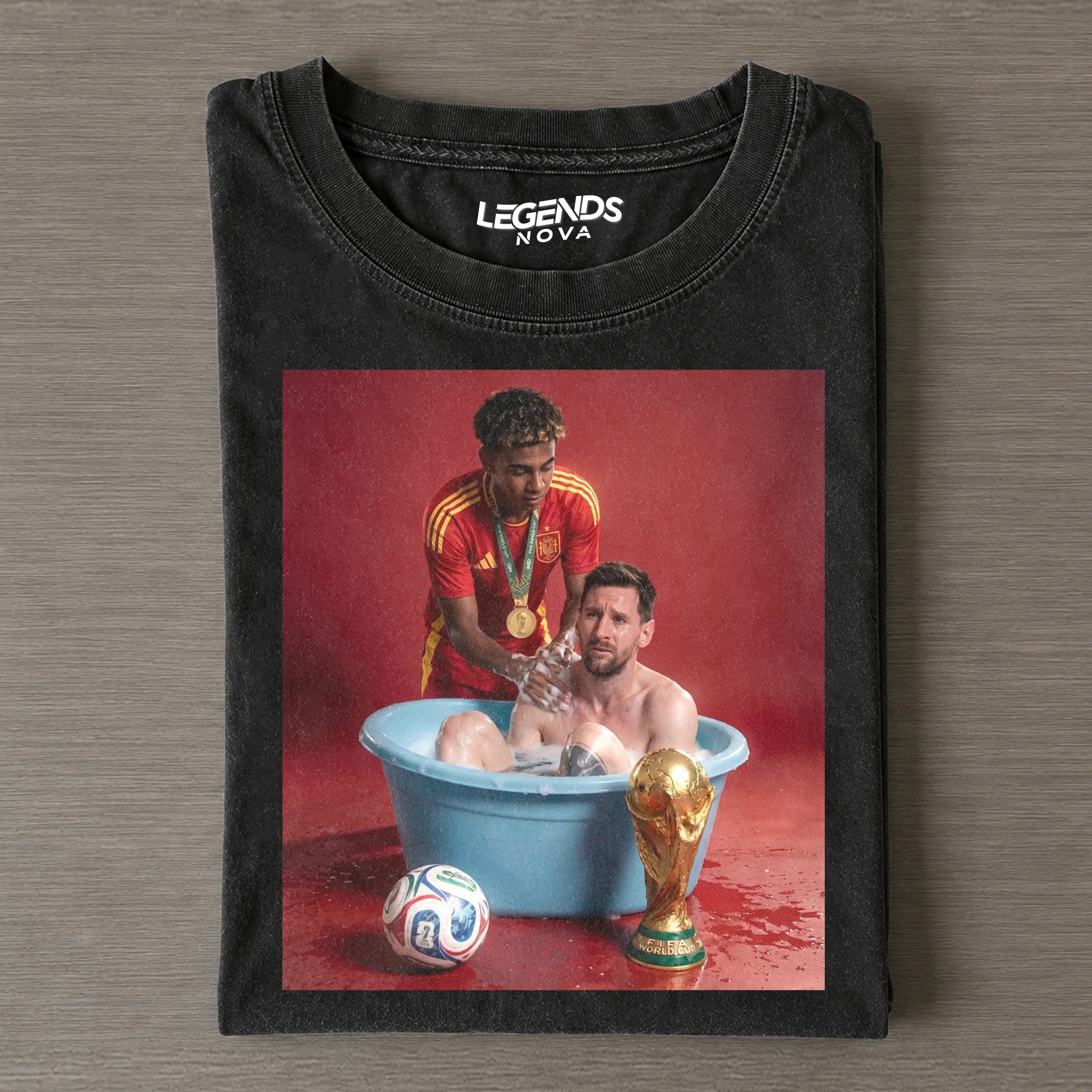 Funny Messi & Yamal Tee