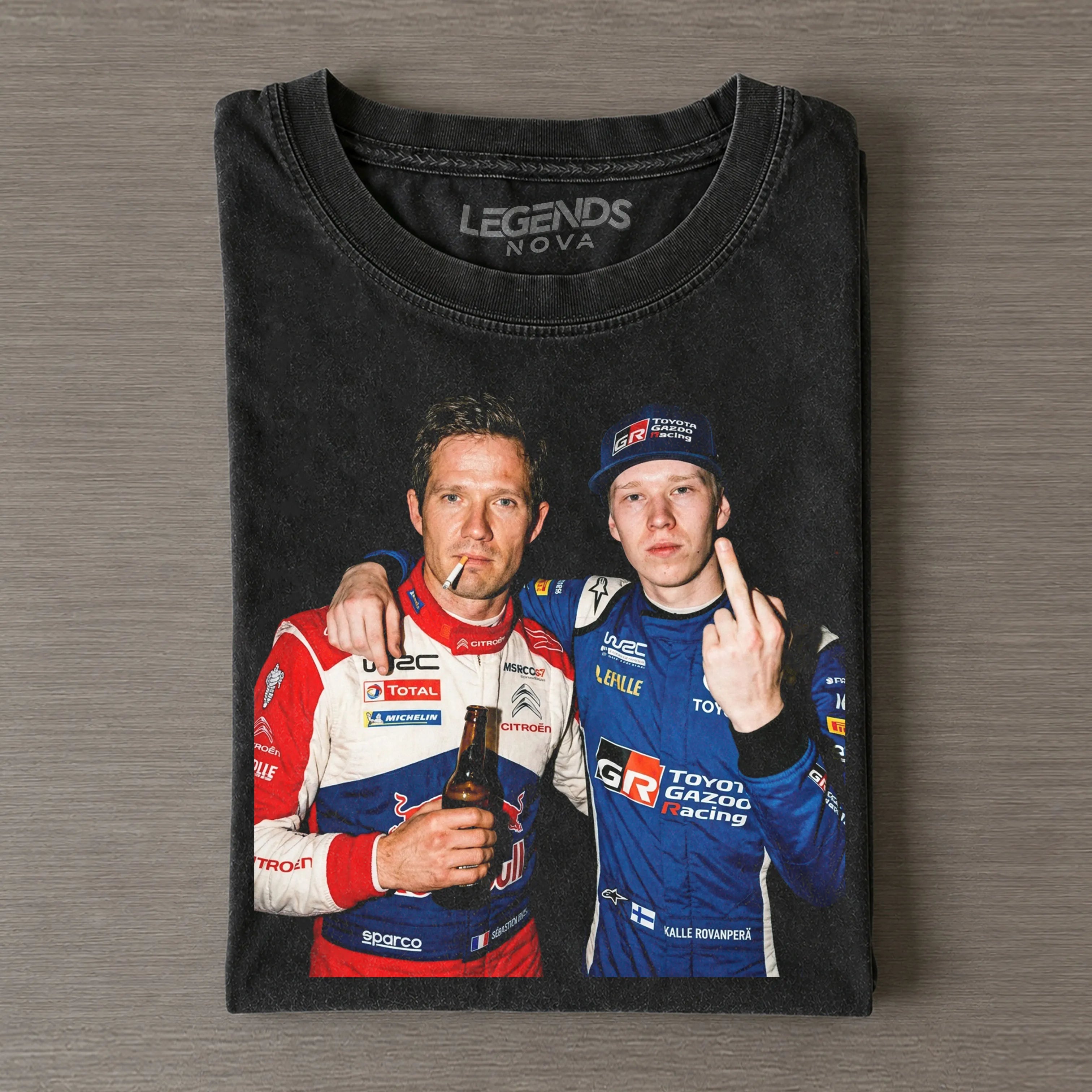 Sébastien Ogier & Kalle Rovanperä 2026 Secto Rally Finland|WRC Tee