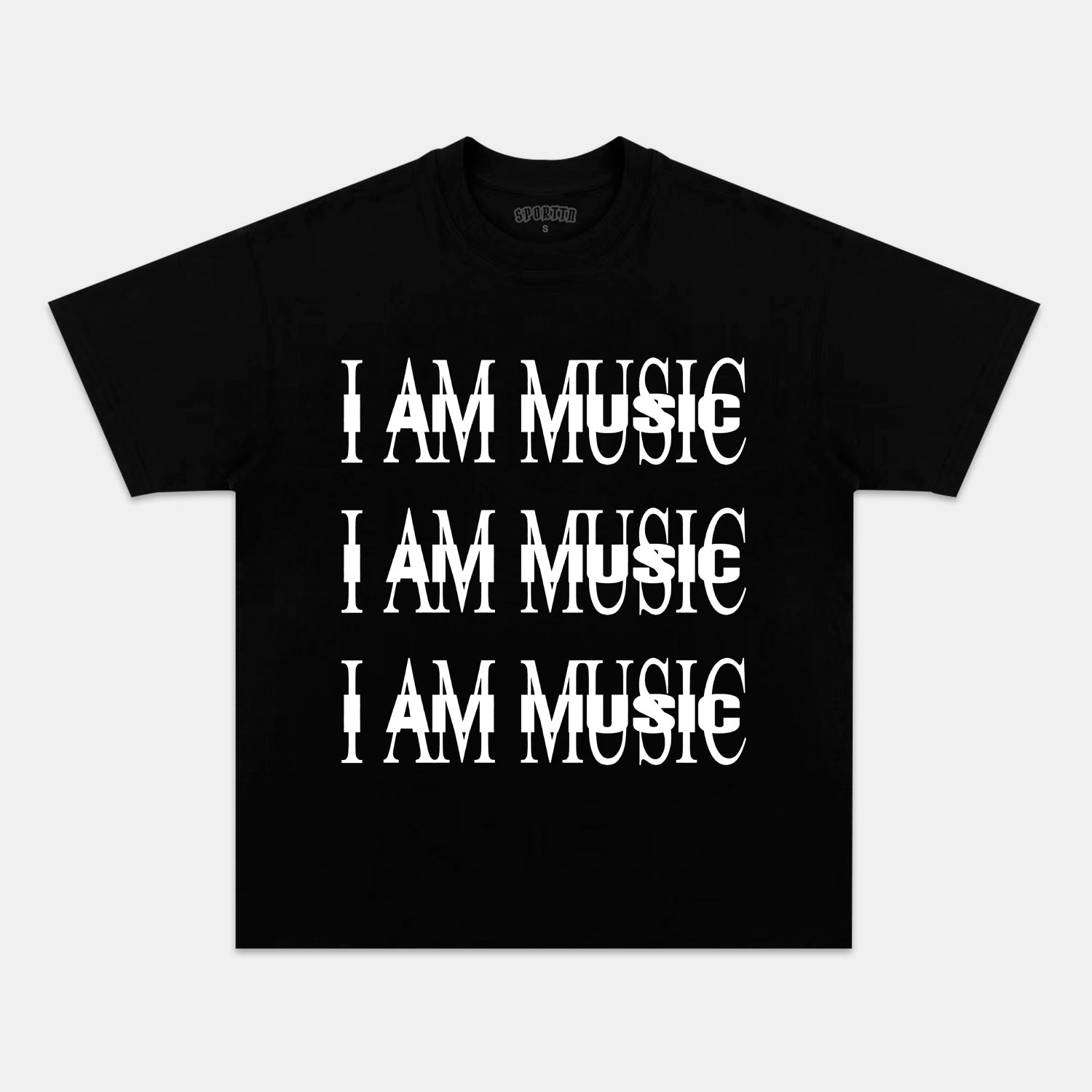 PLAYBOI CARTI & I AM MUSIC TEE