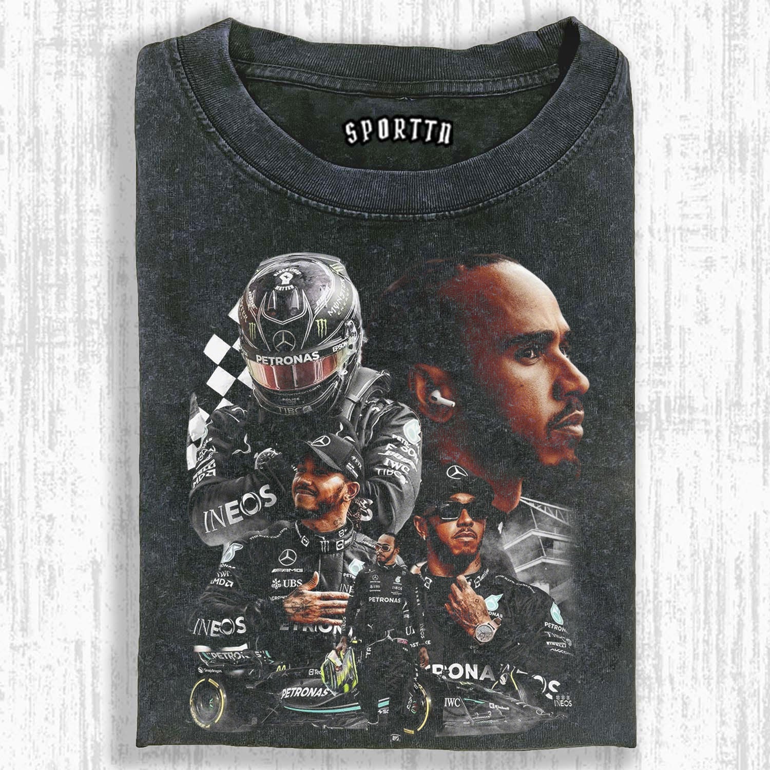 Lewis Hamilton F1 Tee/Sweatshirt/Hoodie
