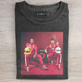 Hamilton & Leclerc Retro T-shirt