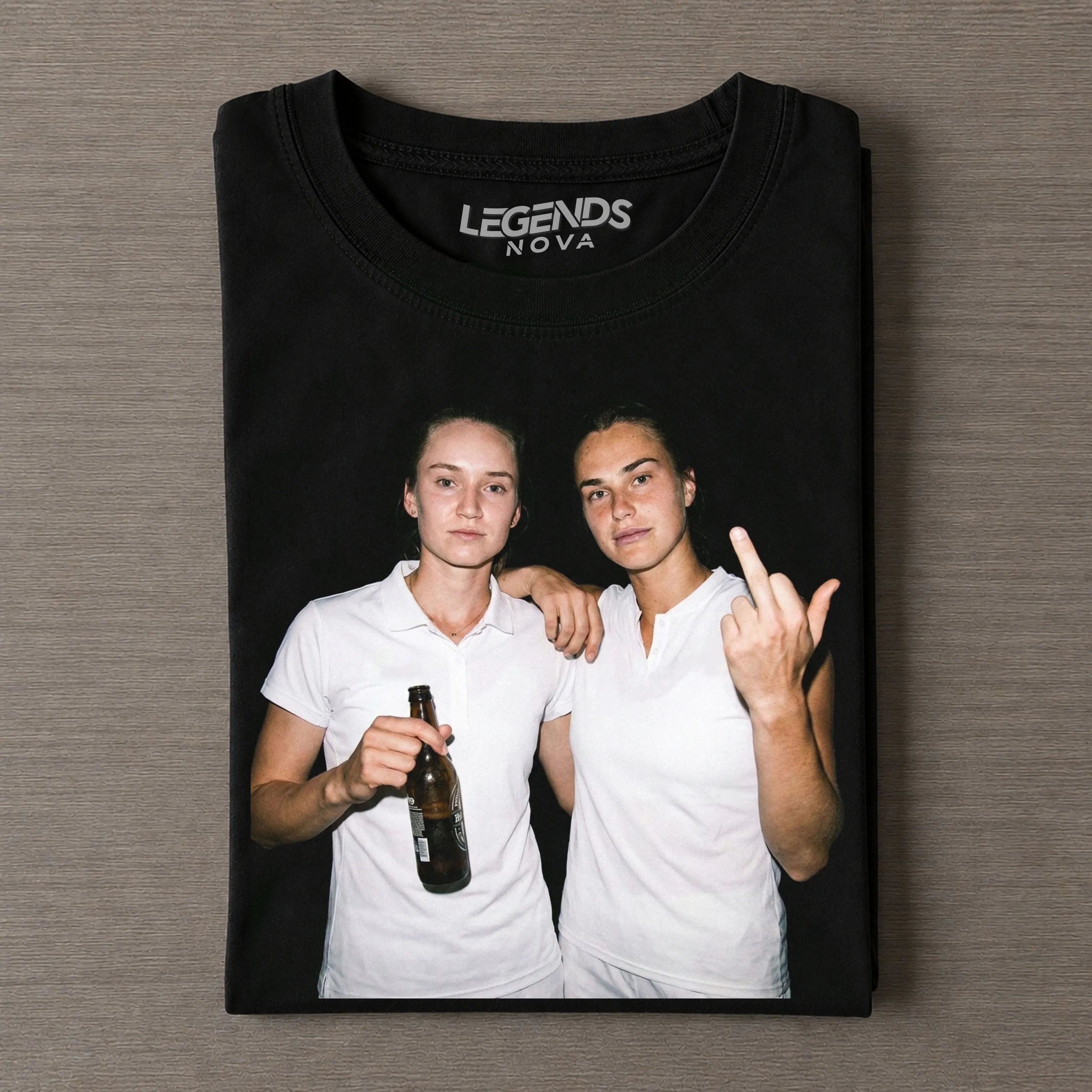 Elena Rybakina & Aryna Sabalenka T-shirt