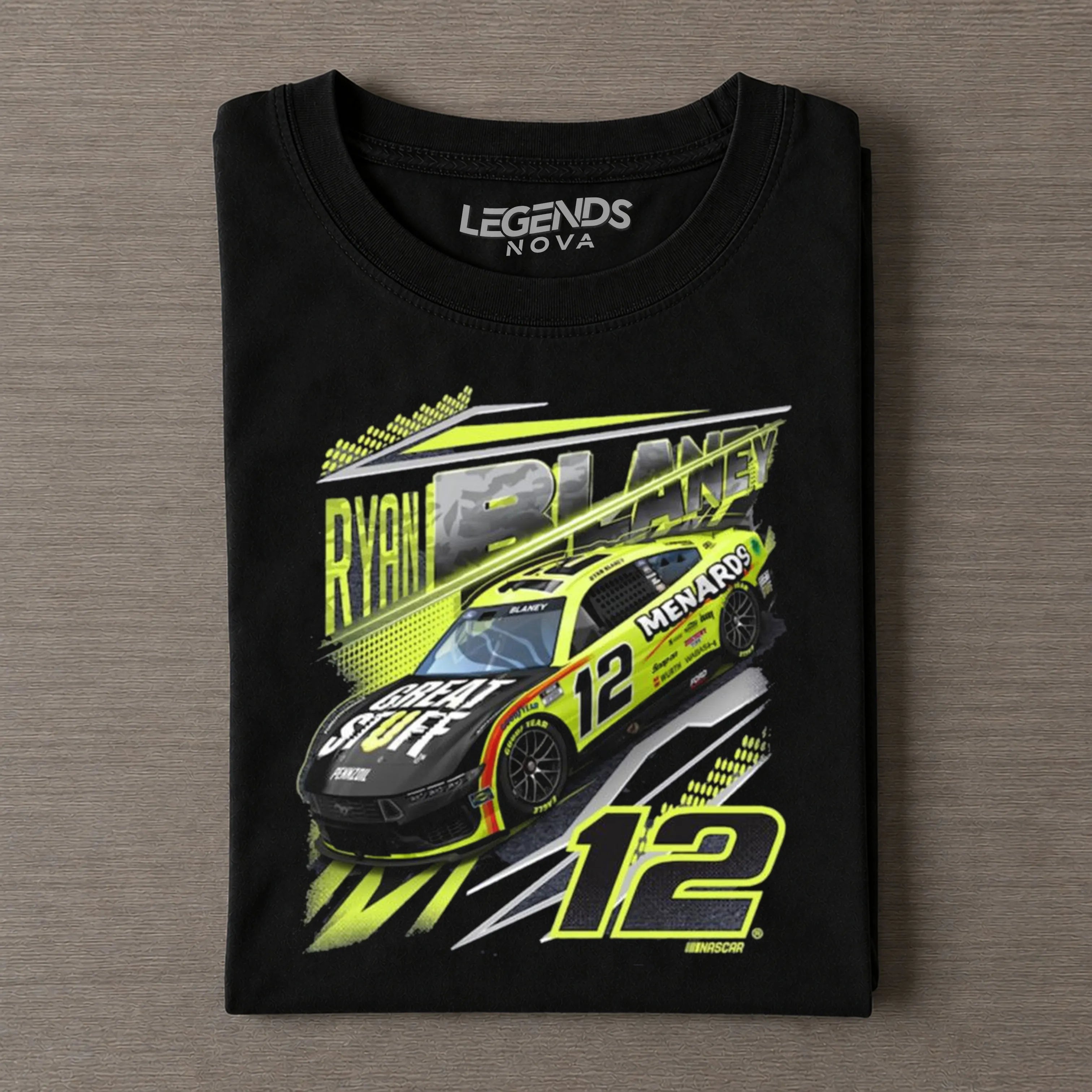 Ryan Blaney #12 Nascar Tee