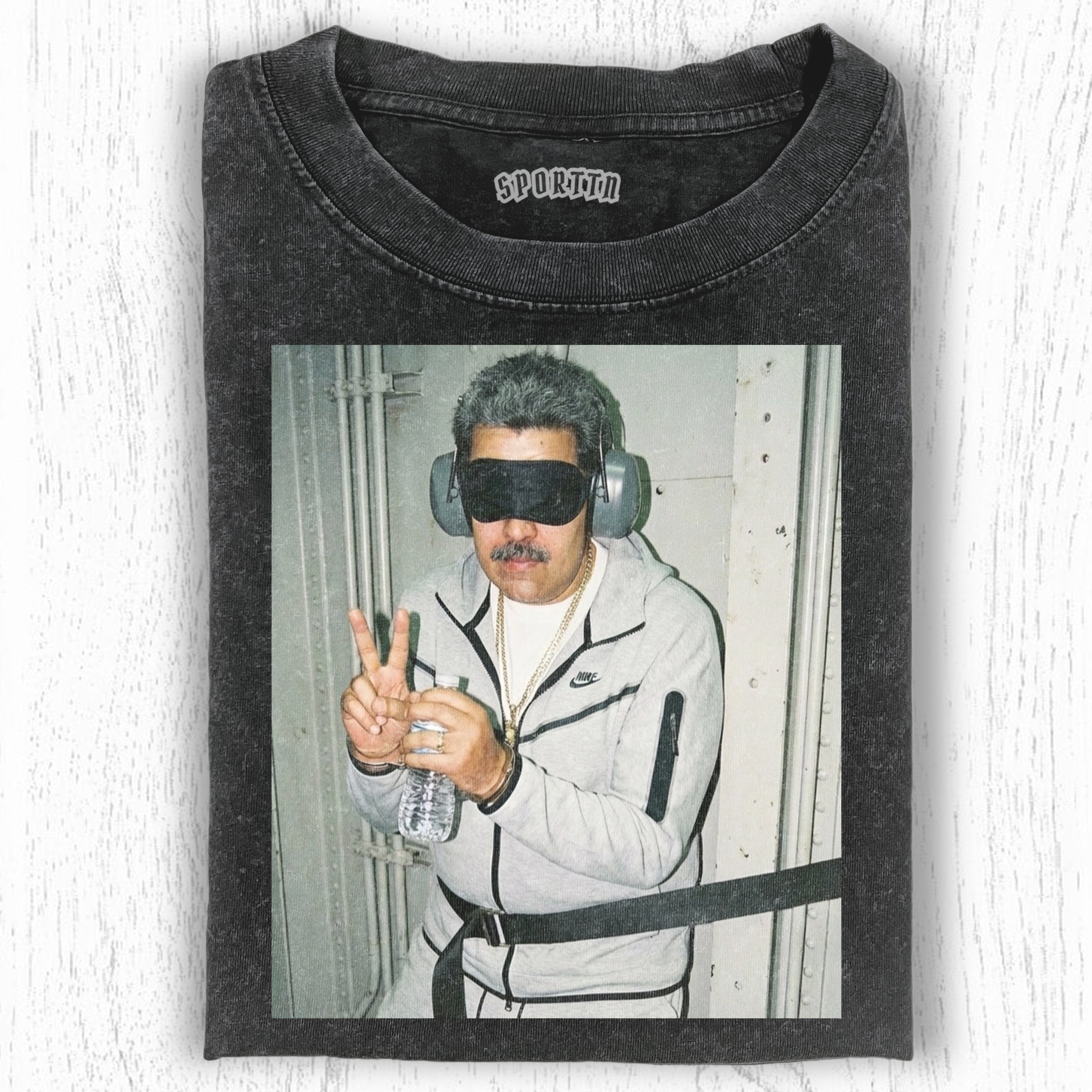 NICOLAS MADURO FUNNY TEE