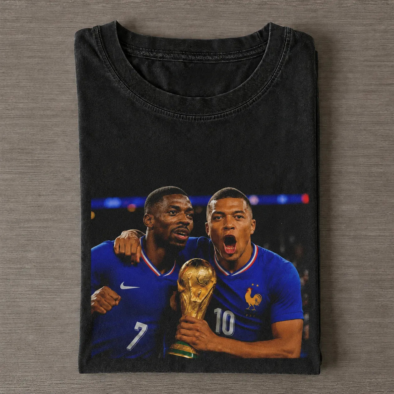 Kylian Mbappé & Ousmane Dembélé TEE