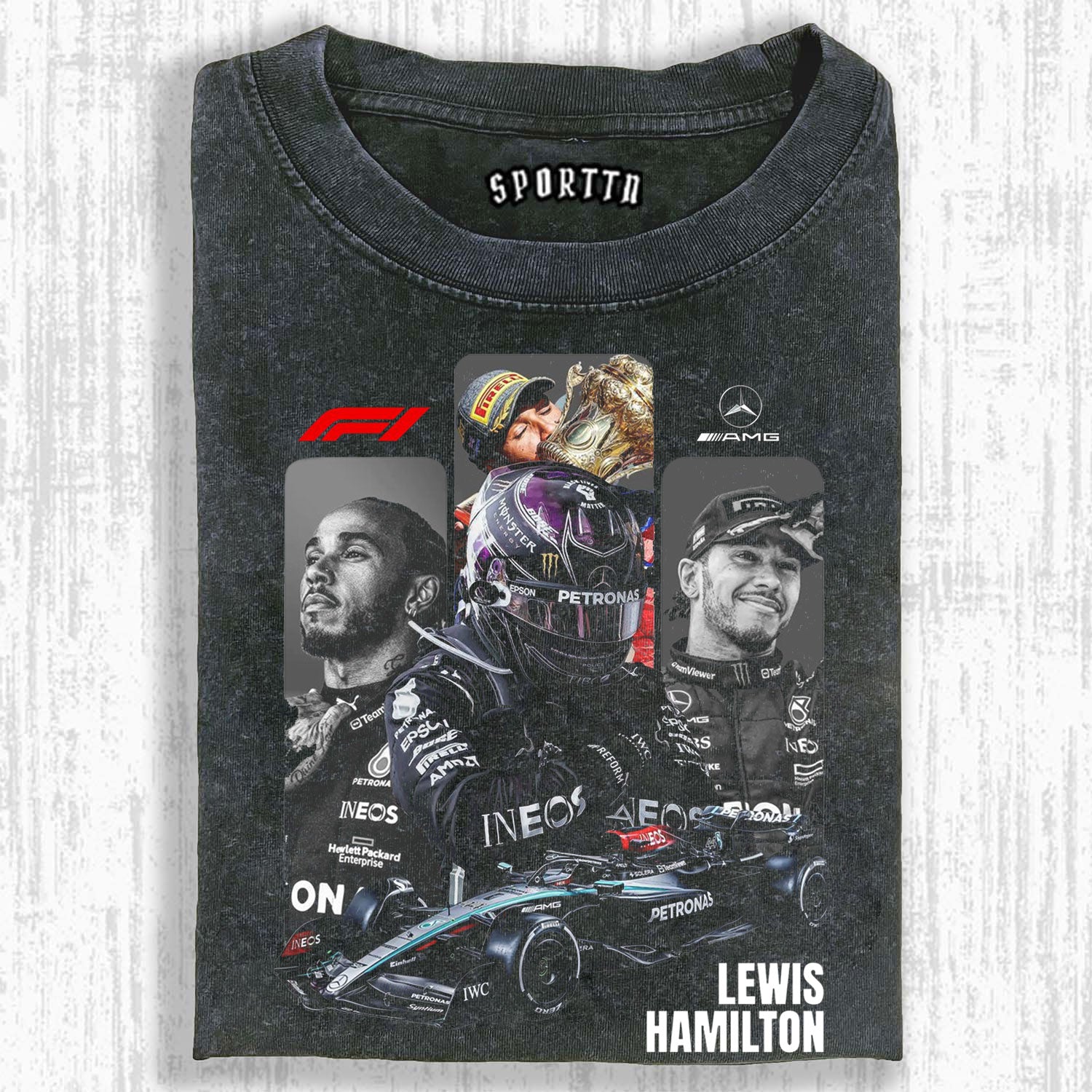 Lewis Hamilton F1 Tee/Sweatshirt/Hoodie