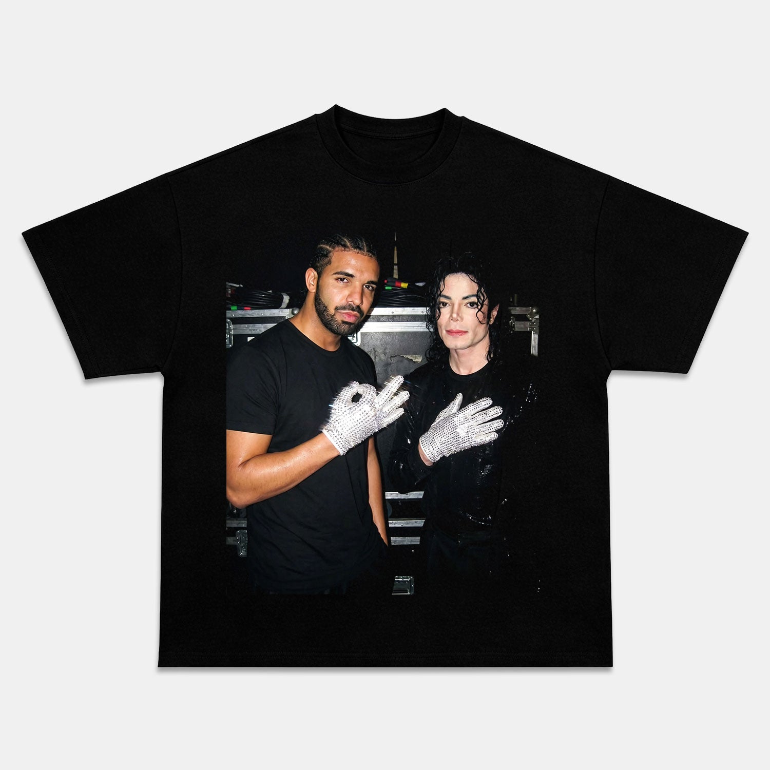 Tribute To Legends Drake & Michael Jackson 2026 T-shirt