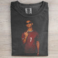 Funny CR7 Portugal Soccer Vintage T-shirt