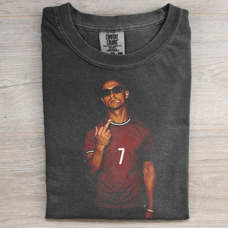 Funny CR7 Portugal Soccer Vintage T-shirt
