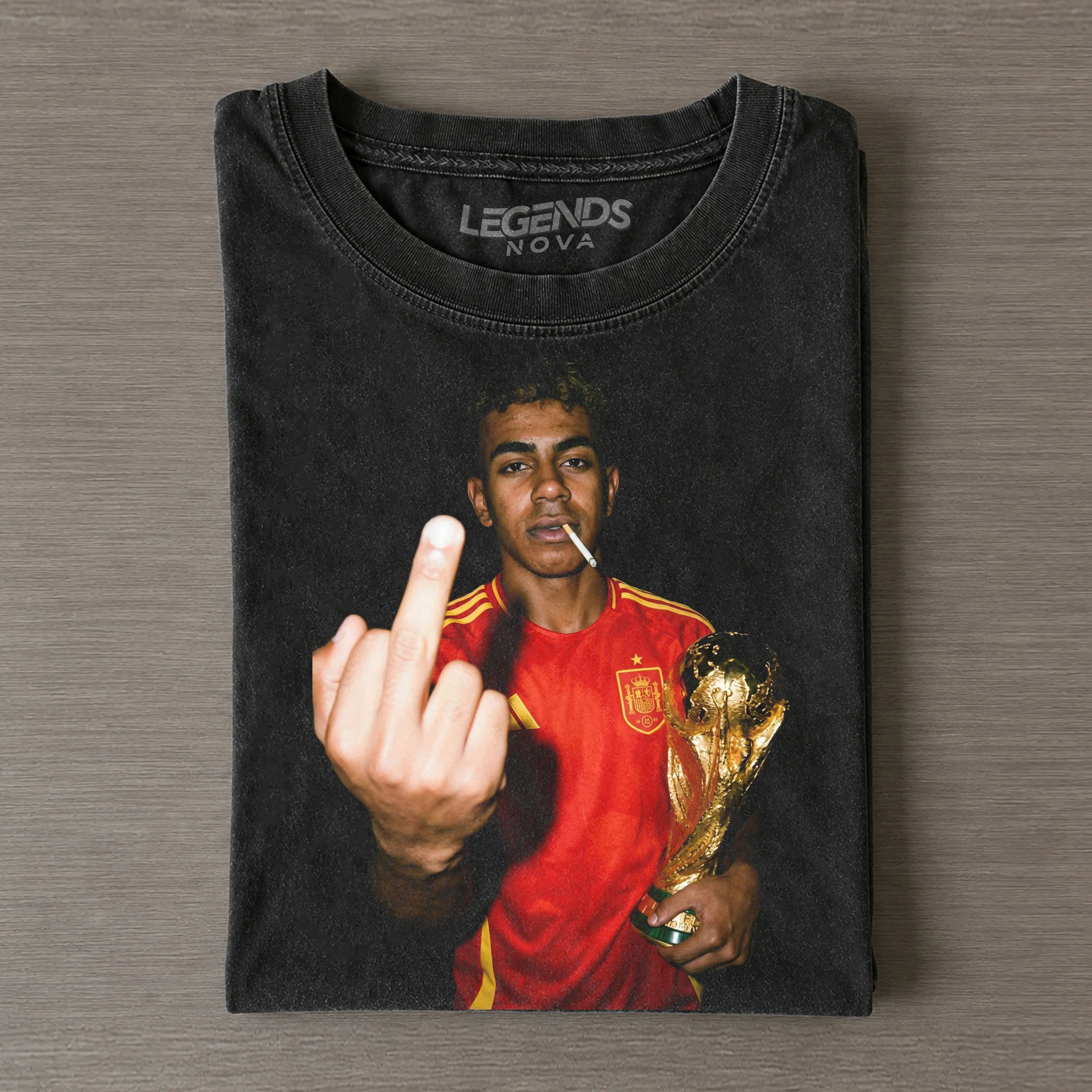 Spain Yamal FIFA 2026 Champion Tee