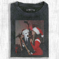 Art The Clown Santa Tee/Sweatshirt/Hoodie