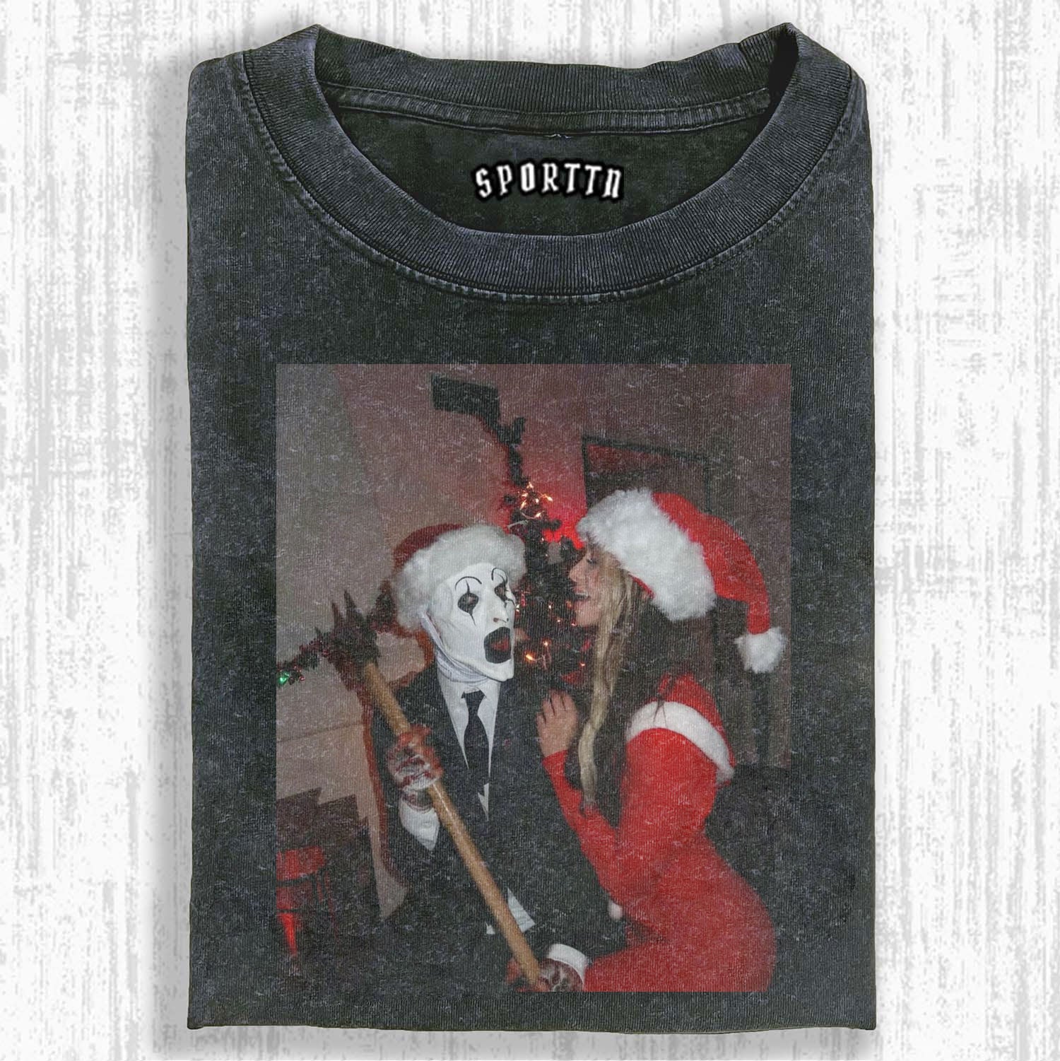 Art The Clown Santa Tee/Sweatshirt/Hoodie