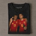 Lamine Yamal & Rodri Spain 2026 Vintage Tee
