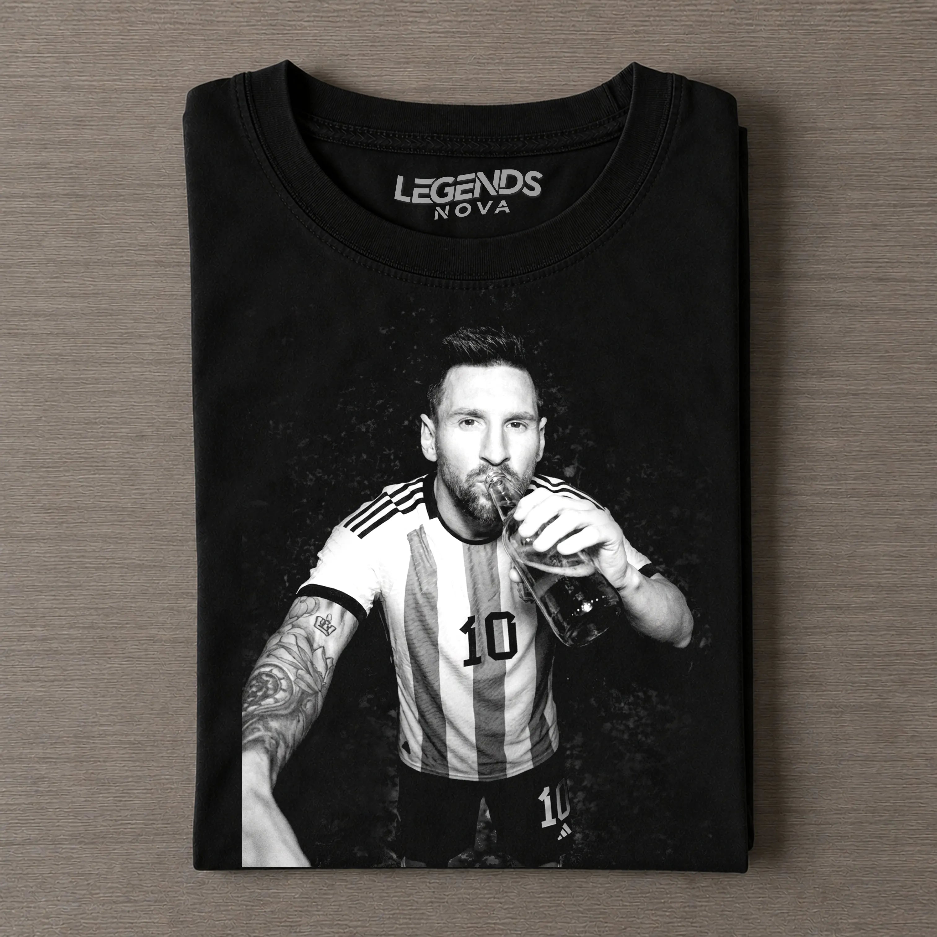 Argentina Messi funny Vintage Tee
