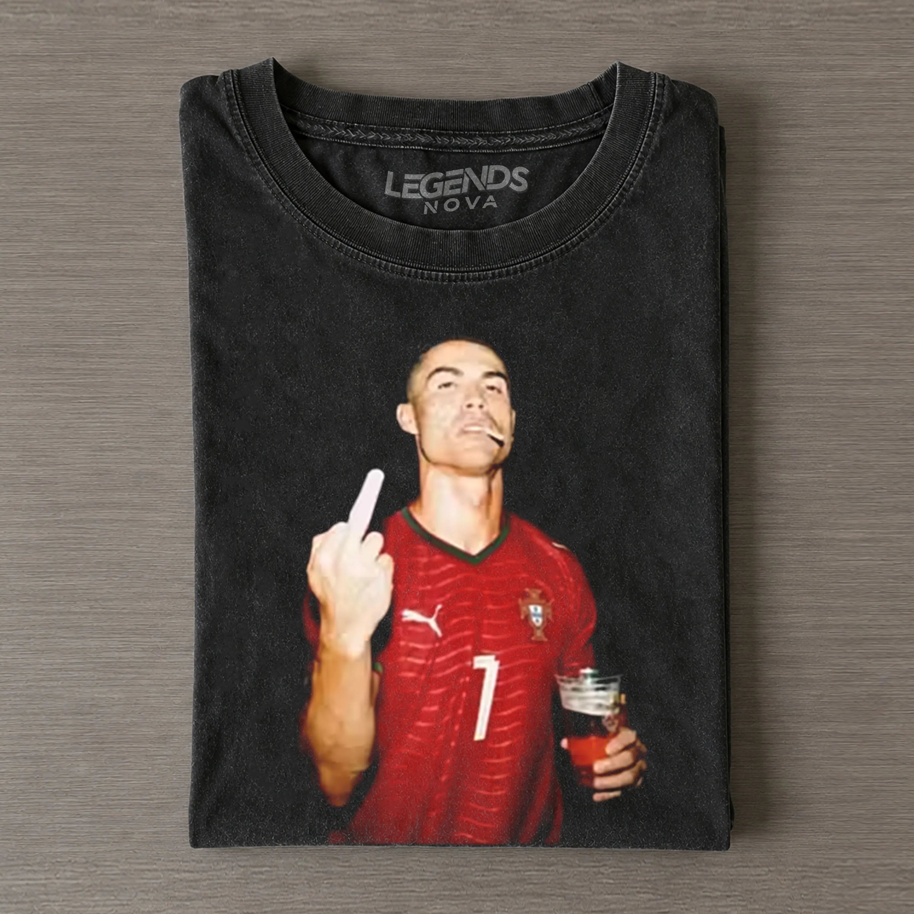 Portugal Football TEE