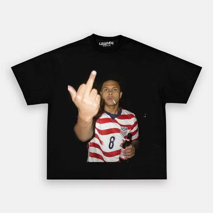 Weston McKennie USA Soccer Style Tee 1