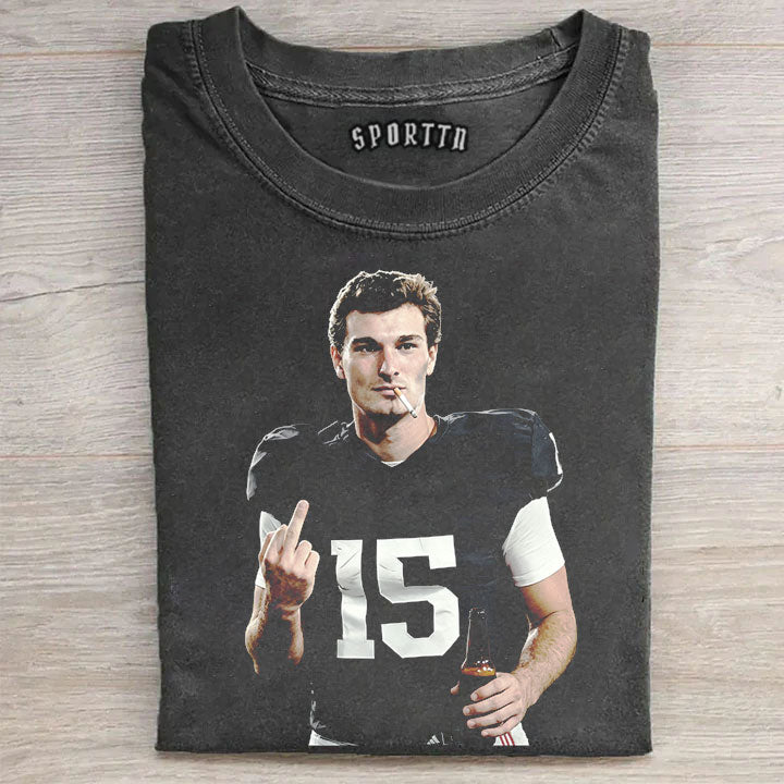 Fernando Mendoza Raiders NFL No. 1 pick T-shirt