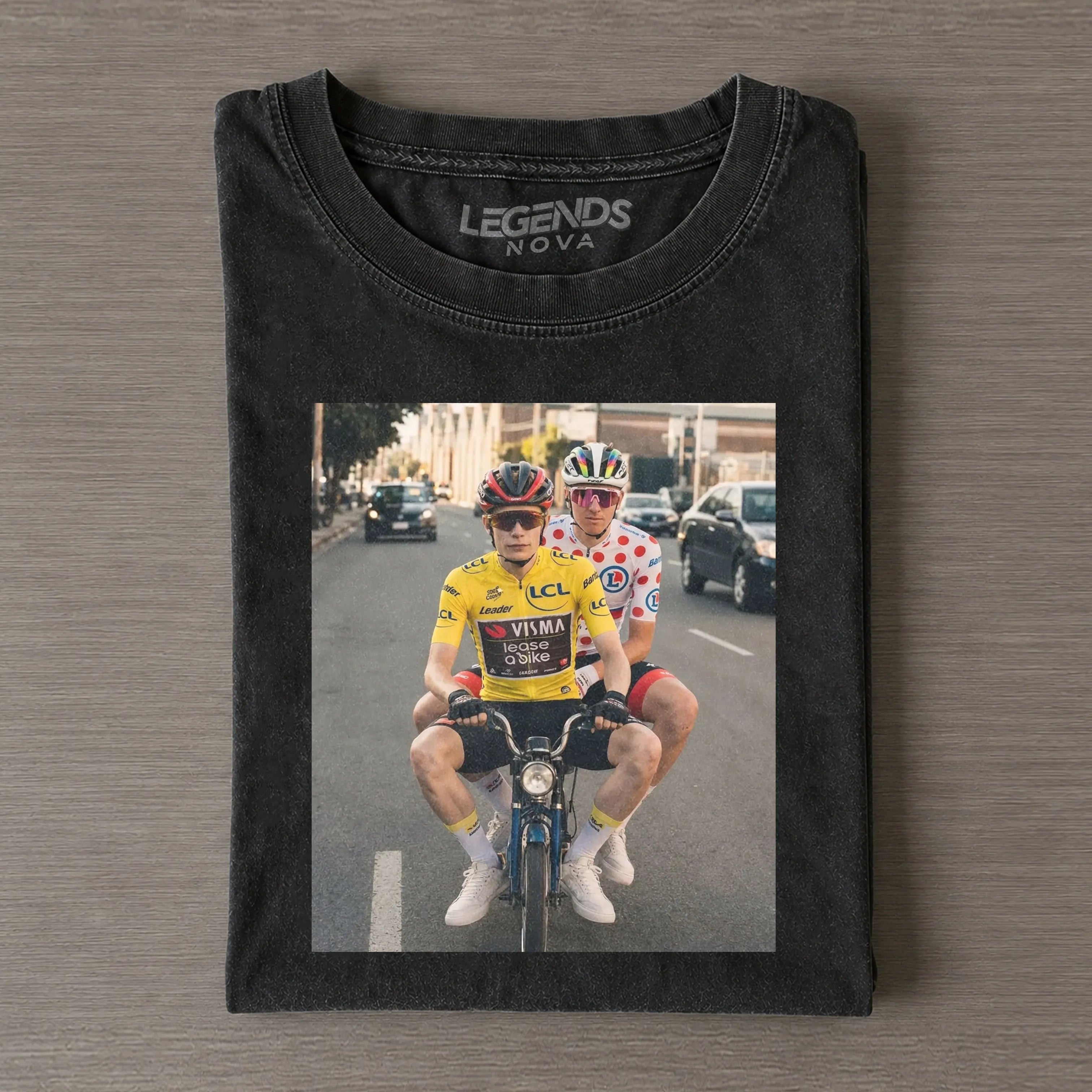 Jonas Vingegaard & Tadej Pogačar 2026 Tee