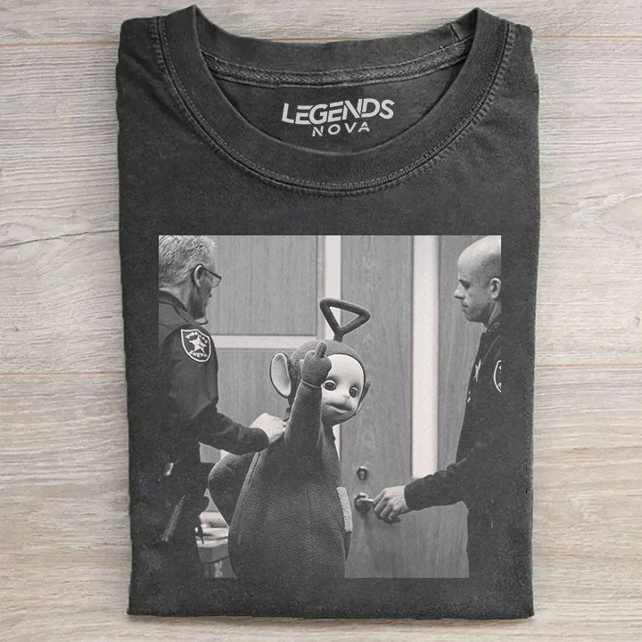Teletubby Mugshot Tee