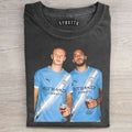 Erling Haaland & Rayan Cherki Tee