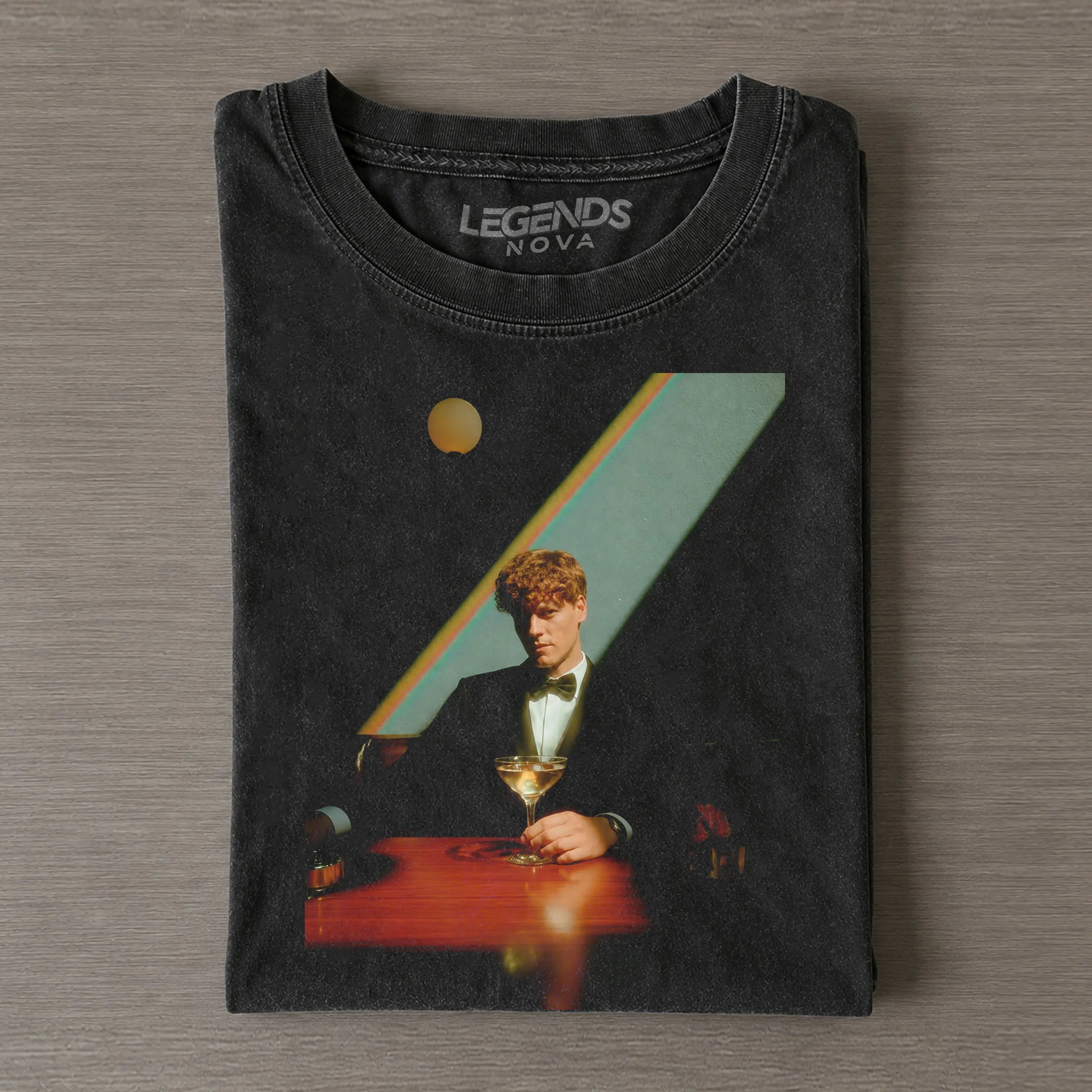 Wimbledon 2026 Men's Singles Champion Italy Jannik Sinner Tennis T-shirt