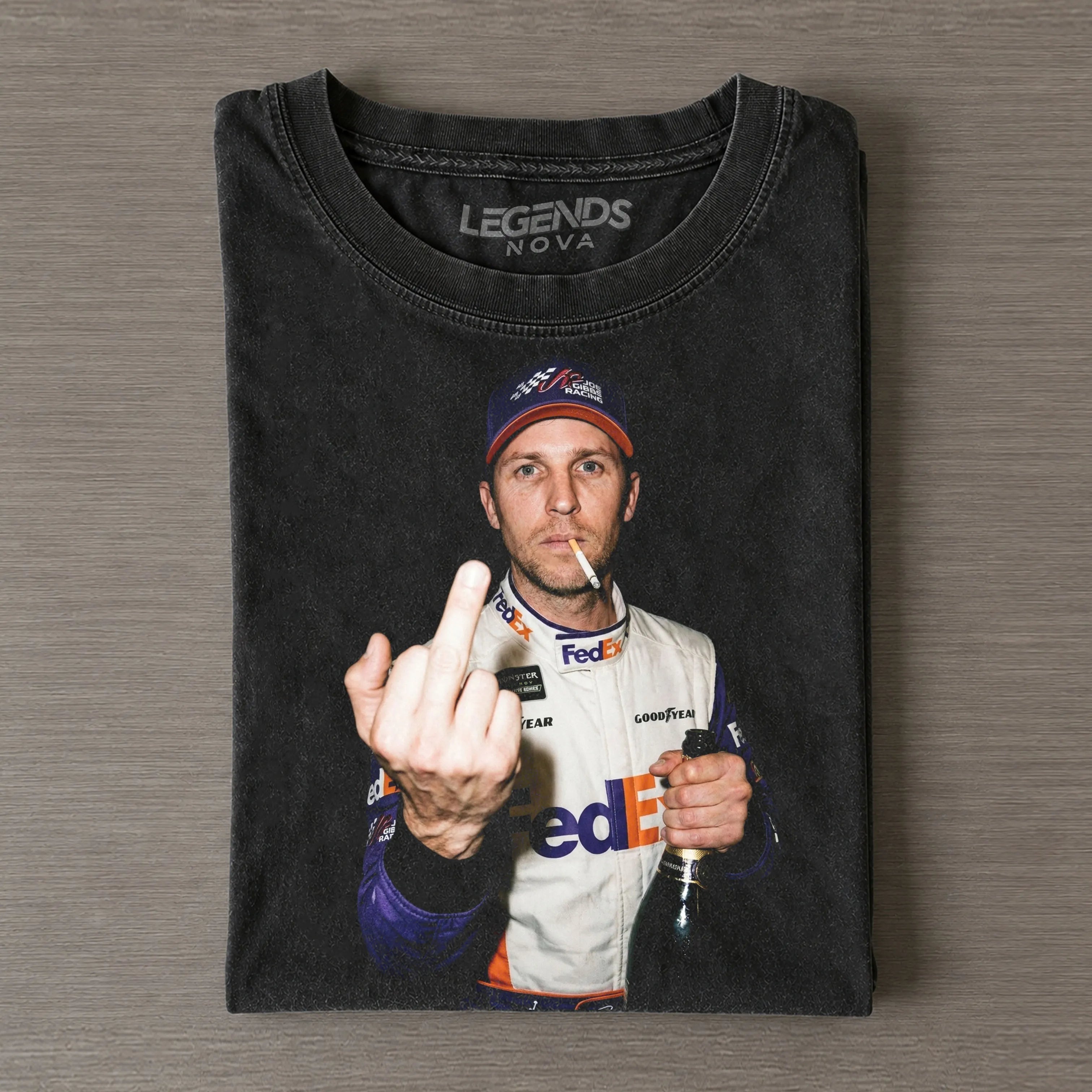 Denny Hamlin Vintage 2026 T-shirt