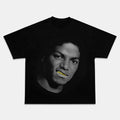 Michael Jackson "Gold Grill" Graphic Tee