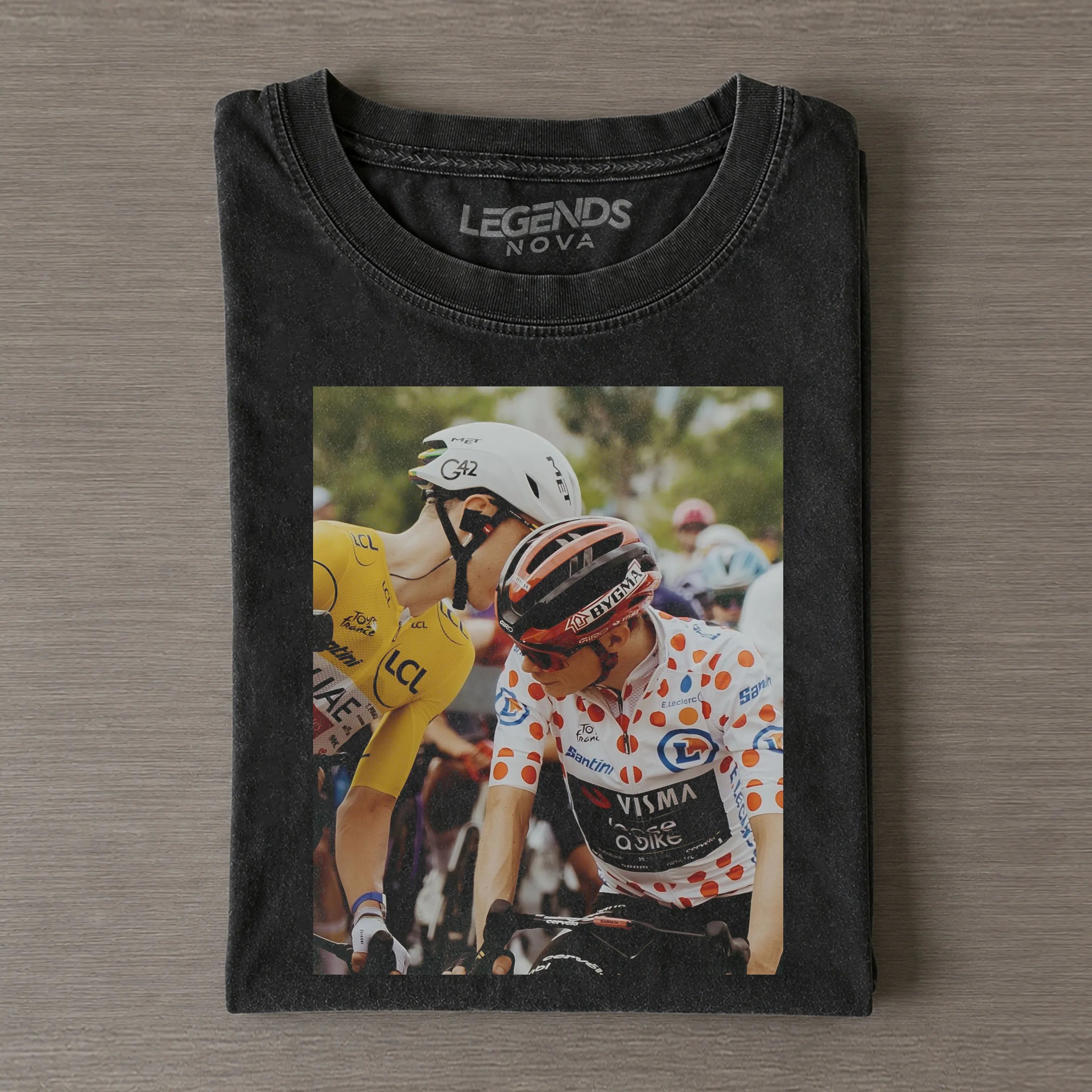 Jonas Vingegaard & Tadej Pogačar 2026 Tee