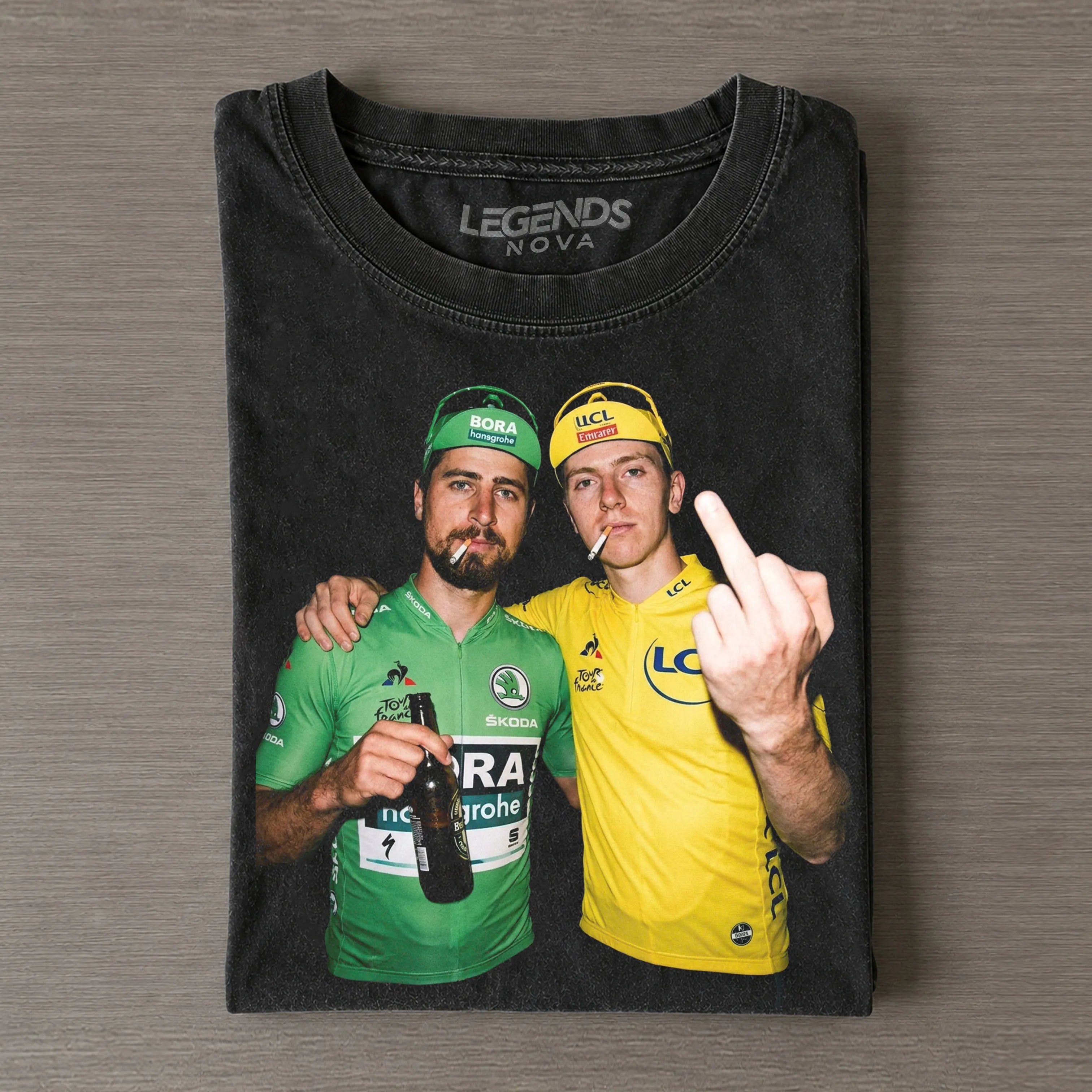 Peter Sagan & Tadej Pogačar 2026 Tee