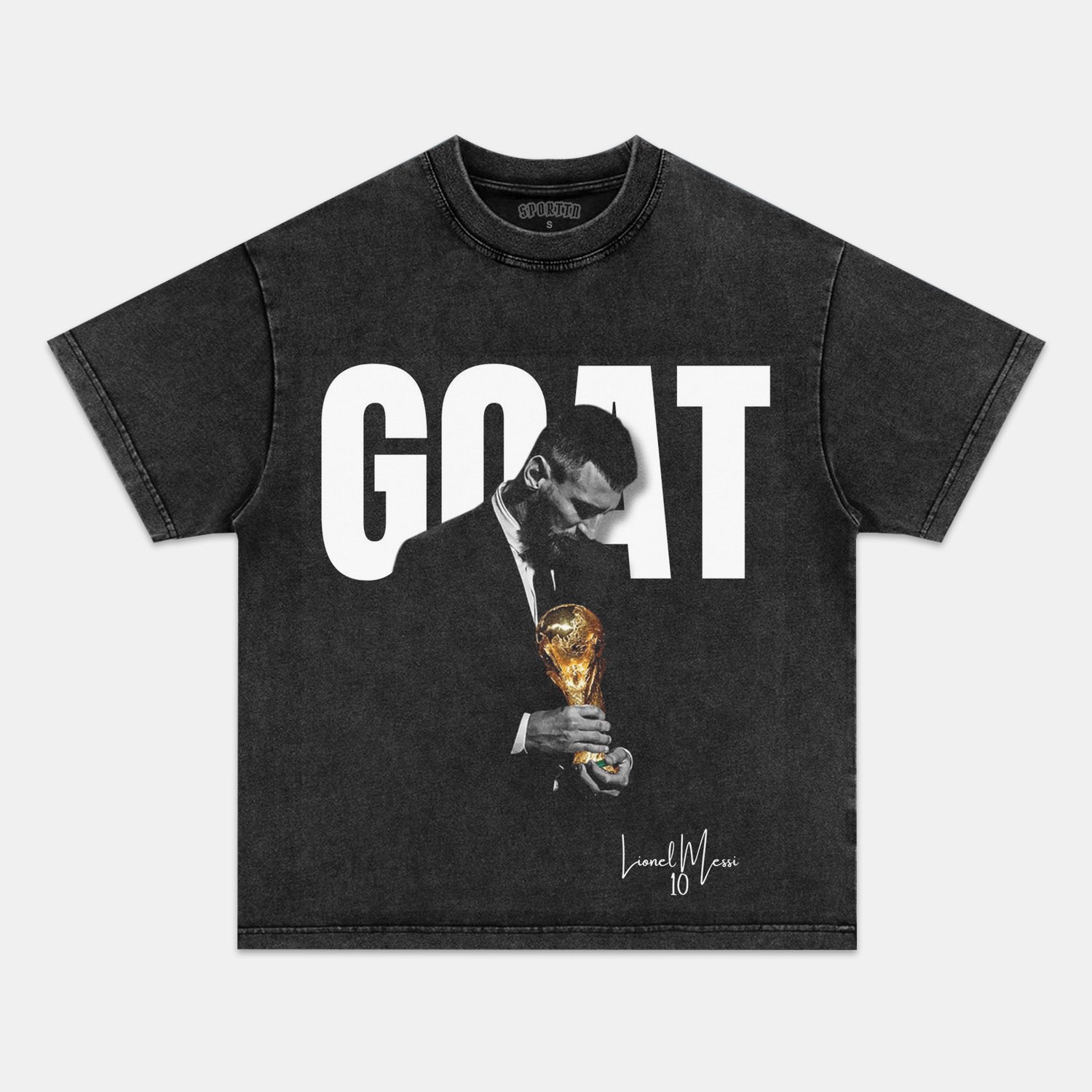 Bootleg Vintage 90's Messi Collection T-shirt