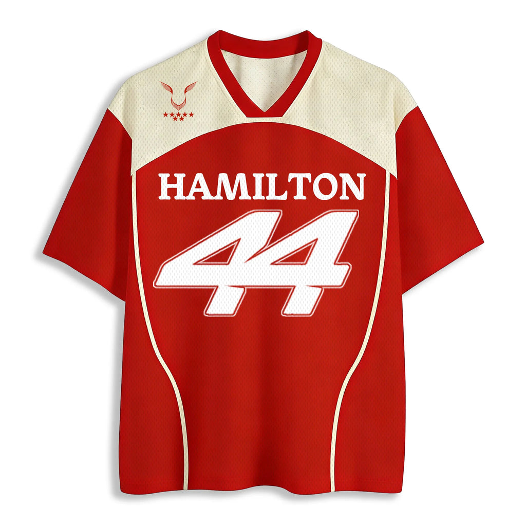 2026 F1 Lewis Hamilton 44 Mesh Jersey