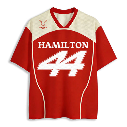 2026 F1 Lewis Hamilton 44 Mesh Jersey