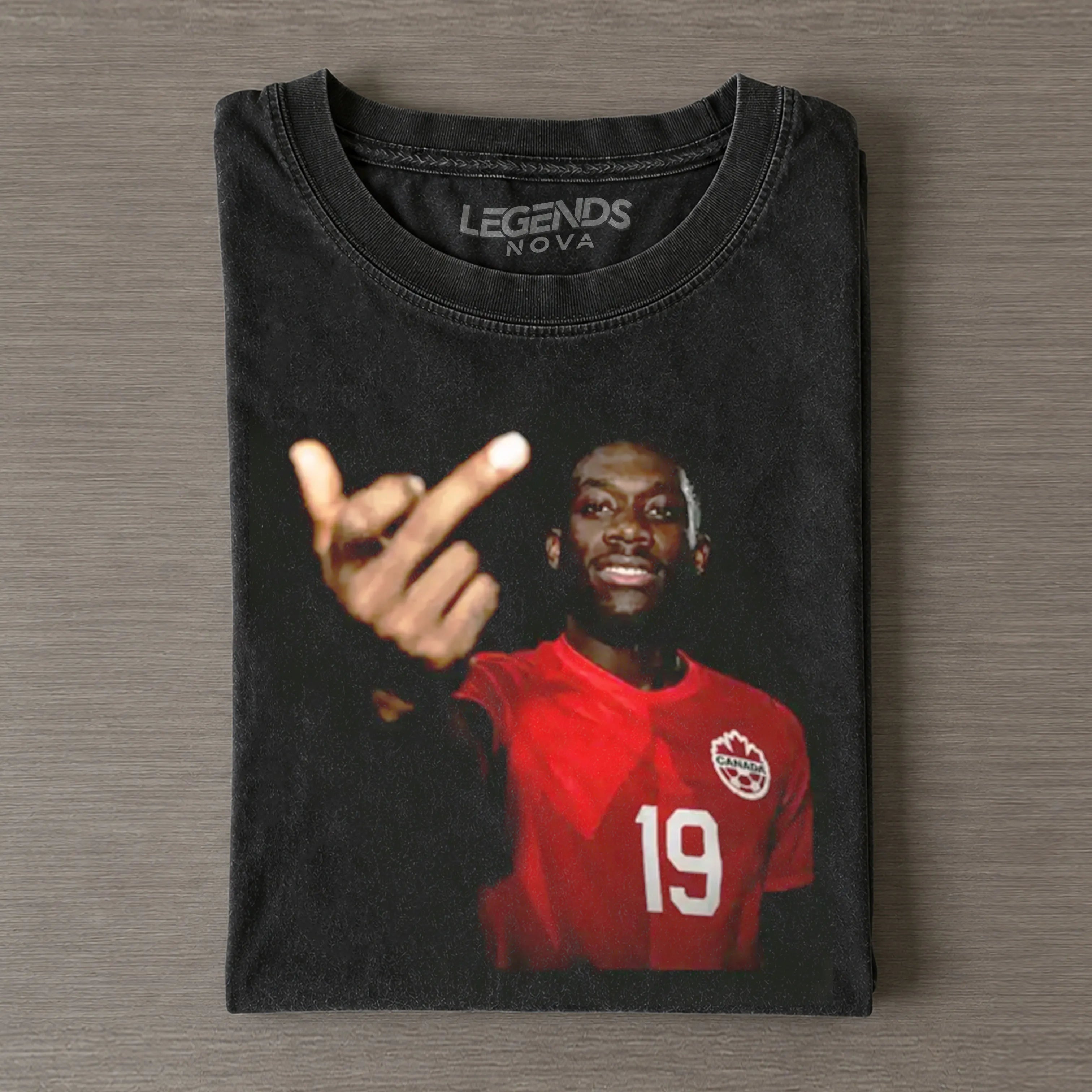 Alphonso Davies Canada 2026 T-shirt