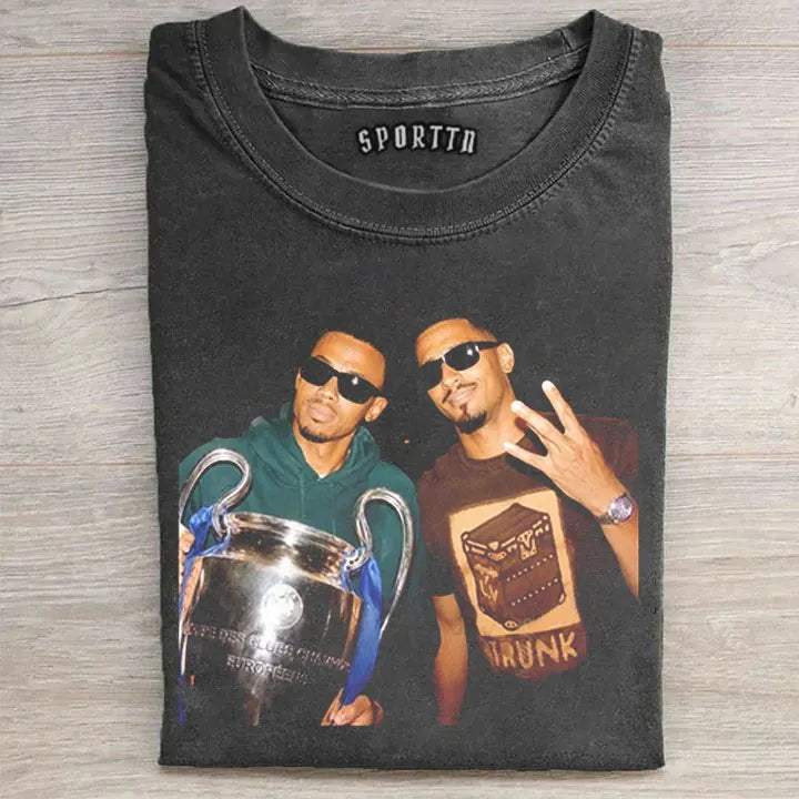 Gabriel Magalhães & William Saliba Tee