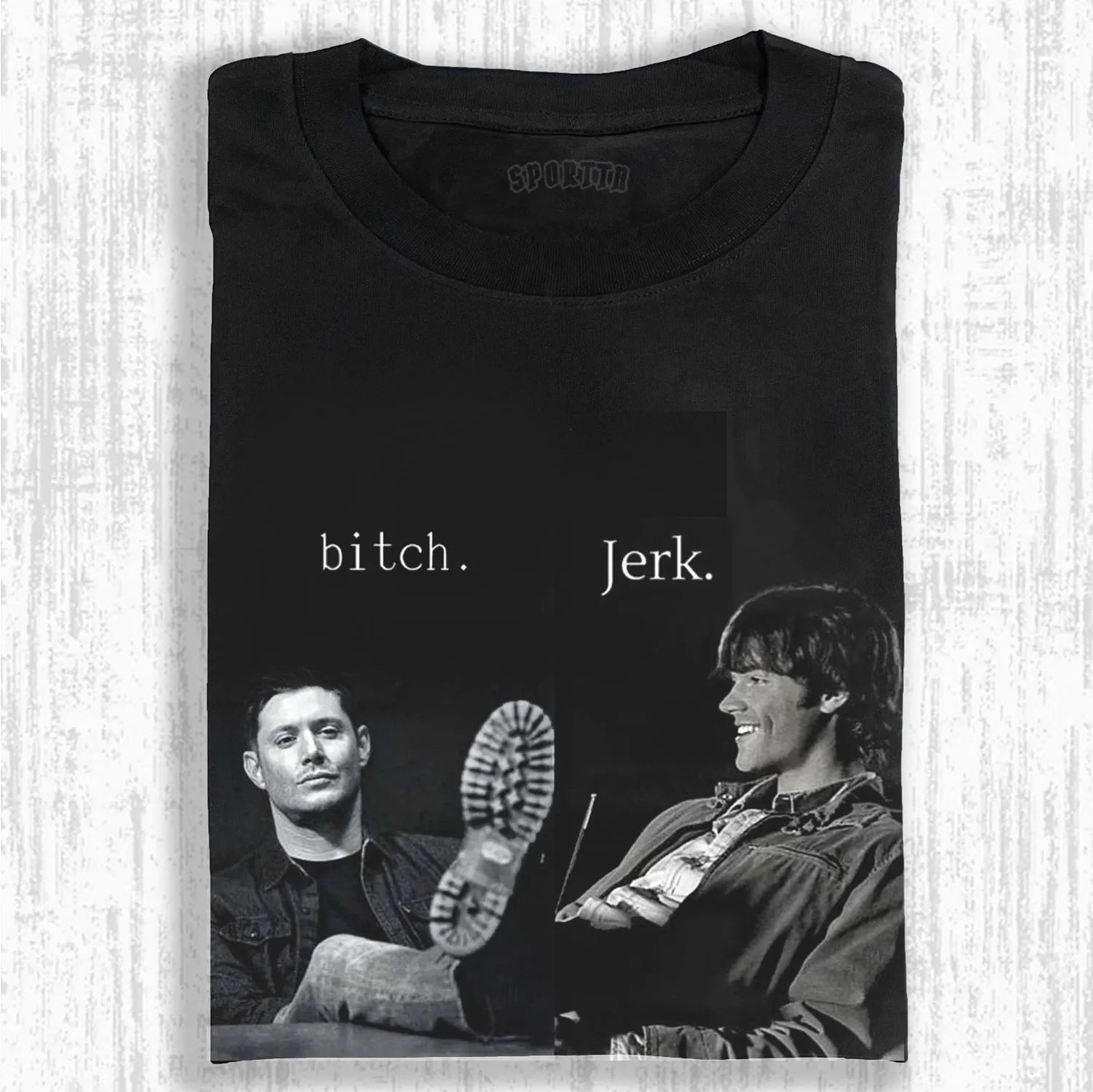 Supernatural Dean & Sam T - shirt/Sweatshirt/Hoodie