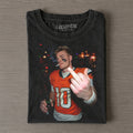 Bo Nix Football T-shirt