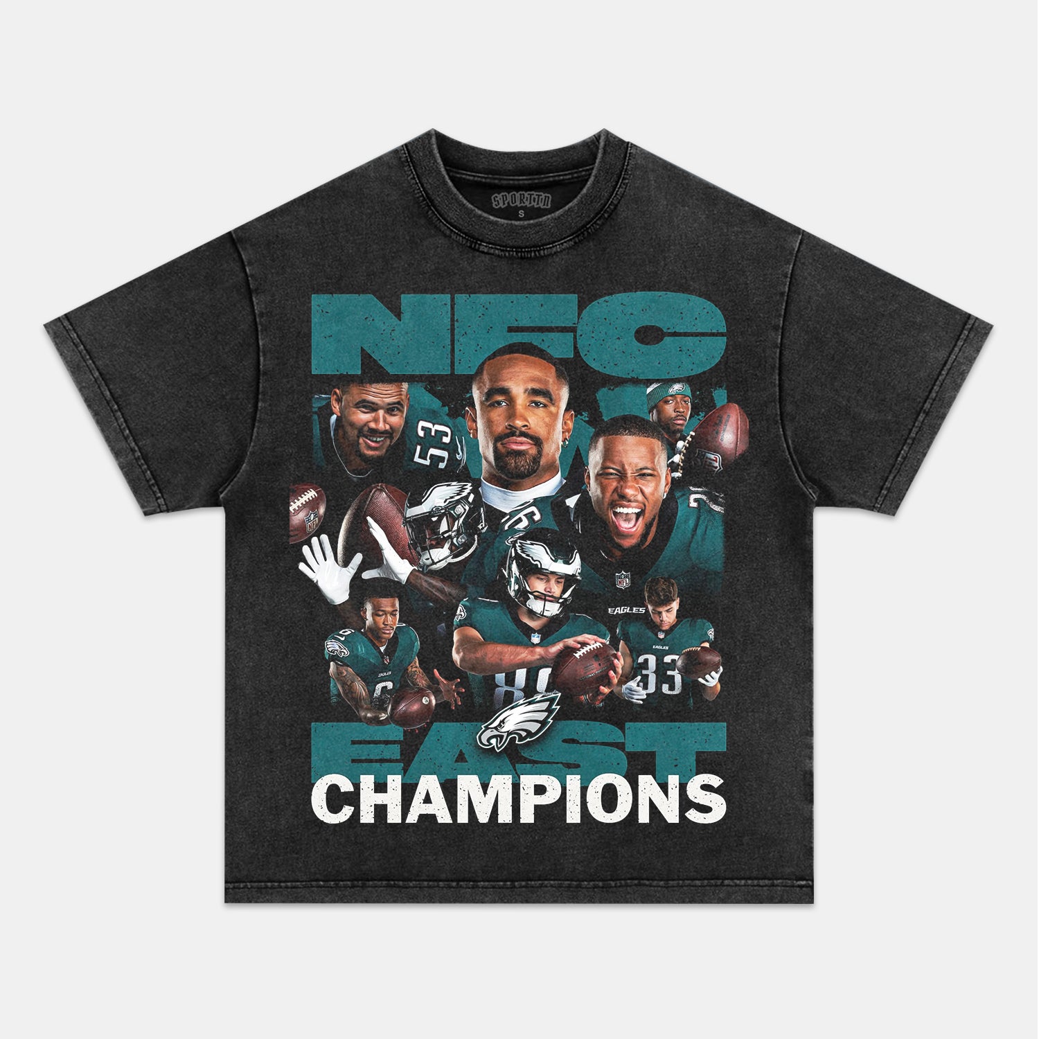 EAGLES 2025 NFC EAST CHAMPIONS  TEE
