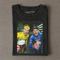 Mathieu van der Poel & Tadej Pogačar Funny 2026 Tee