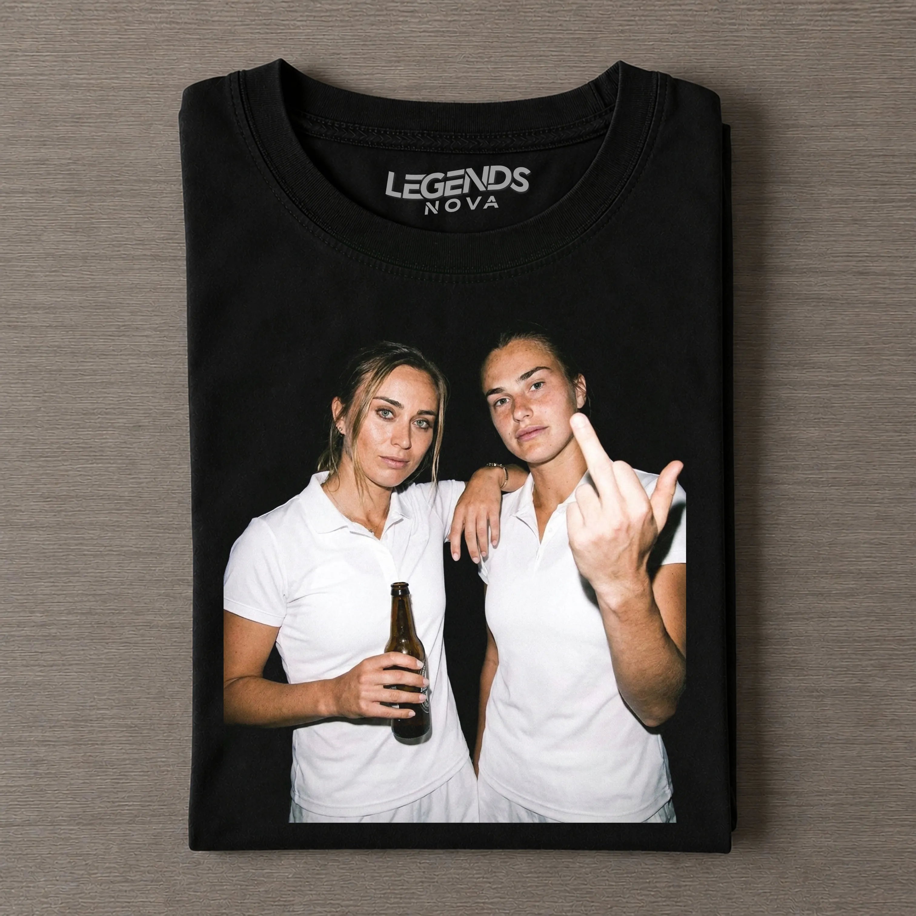 Paula Badosa & Aryna Sabalenka T-shirt