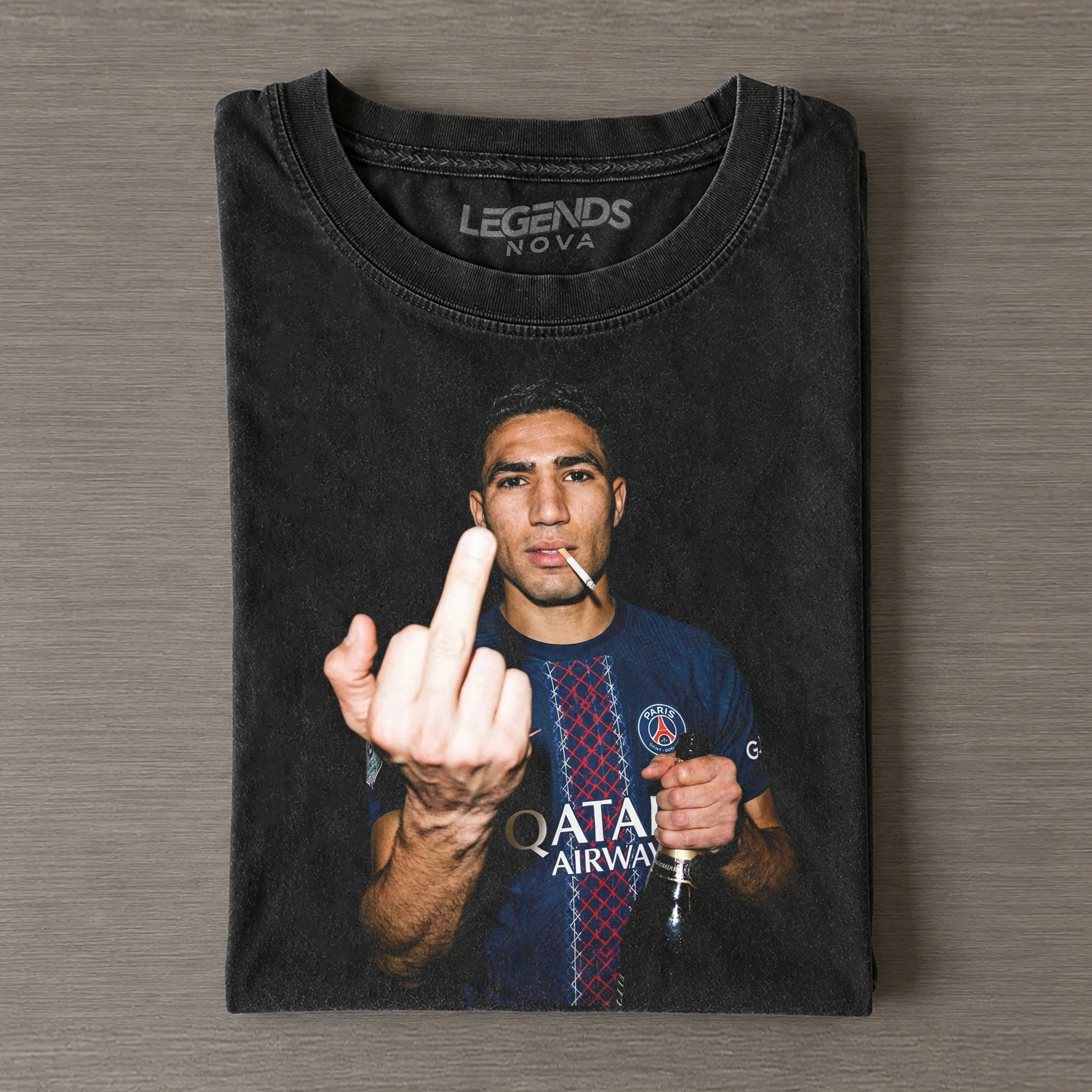 Achraf Hakimi PSG T-shirt