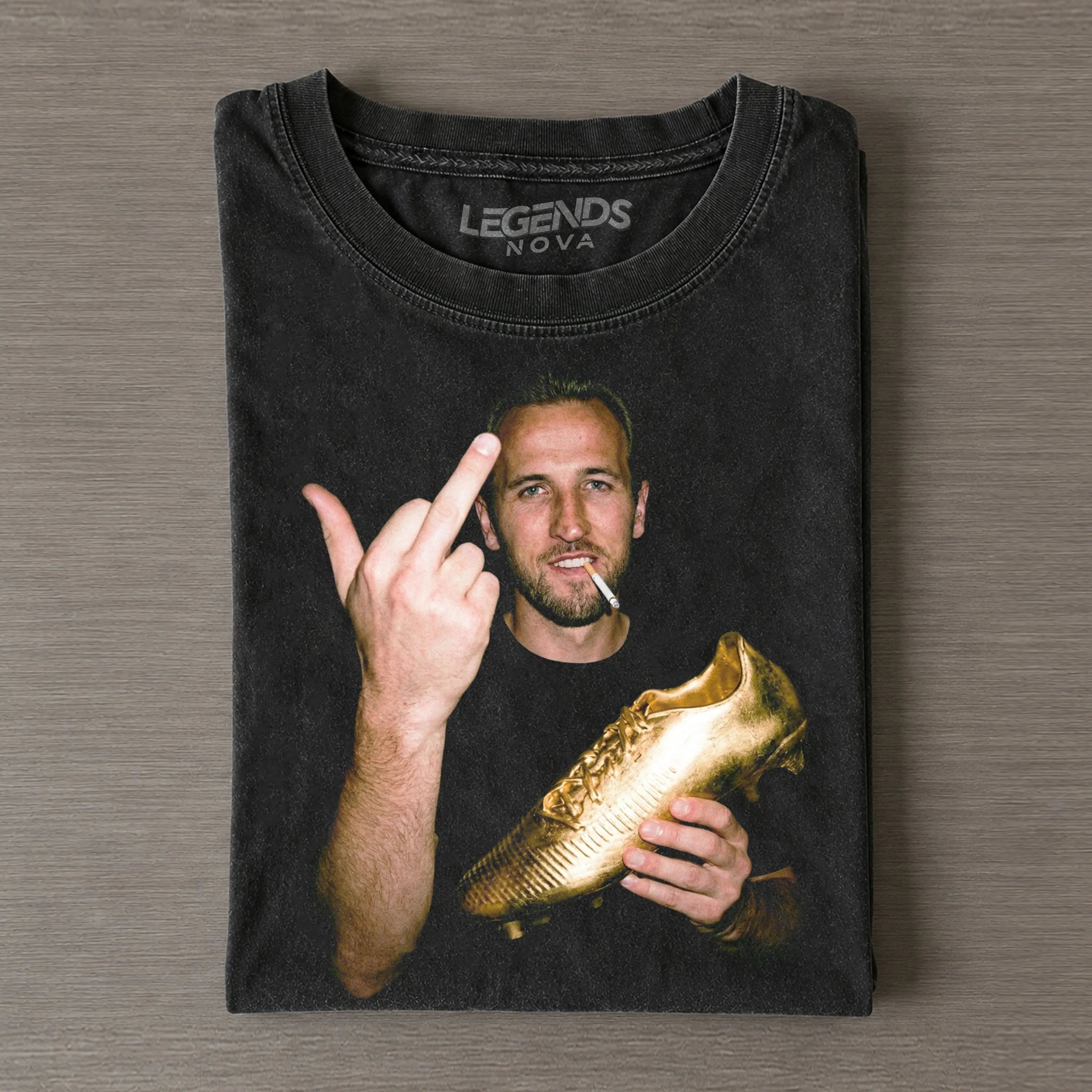 Harry Kane Golden Boot Bootleg Vintage Tee