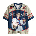Jack Hughes Champion USA Mesh Jersey